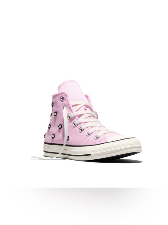 Converse Shoes - Converse Chuck Taylor All Star High Women's Lace-Up Beaded Sneakers